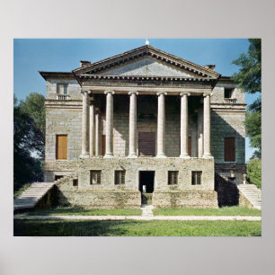 Affiches Vue de la façade principale, construite en 1559-60