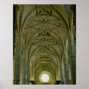 Affiches Vue de la nef centrale