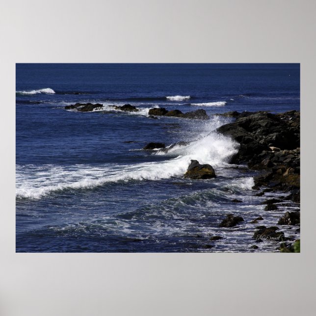 Affiches Vue de la promenade (Devant)