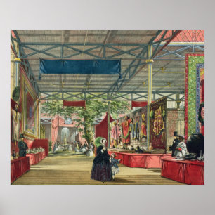 Affiches Vue de la section de l'Inde de la grande