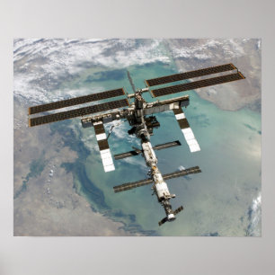 Affiches Vue de la Station spatiale internationale (STS-114