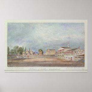 Affiches Vue de l'amphithéâtre d'Astley, 1777