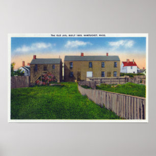 Affiches Vue de l'ancienne prison