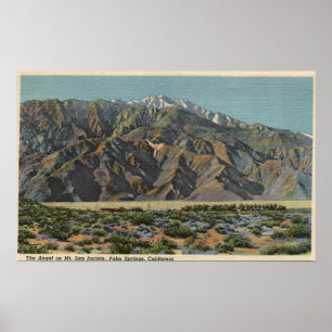 Affiches Vue de l'ange sur Mt. San Jacinto