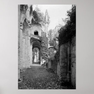 Affiches Vue de l'église, c.1052-67