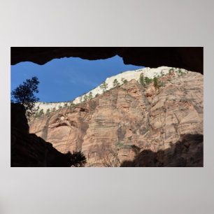 Affiches Vue de l'escalier du diable à Zion National Park