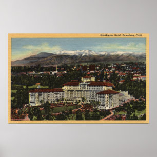 Affiches Vue de l'hôtel de Huntington