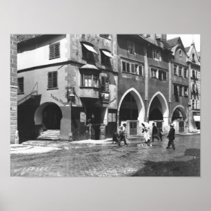 Affiches Vue de Lindau, vers 1910