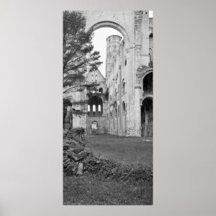 Affiches Vue de l'intérieur d'église, c.1052-67