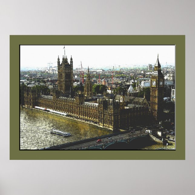 Affiches Vue de l'oeil (couleur) (Devant)