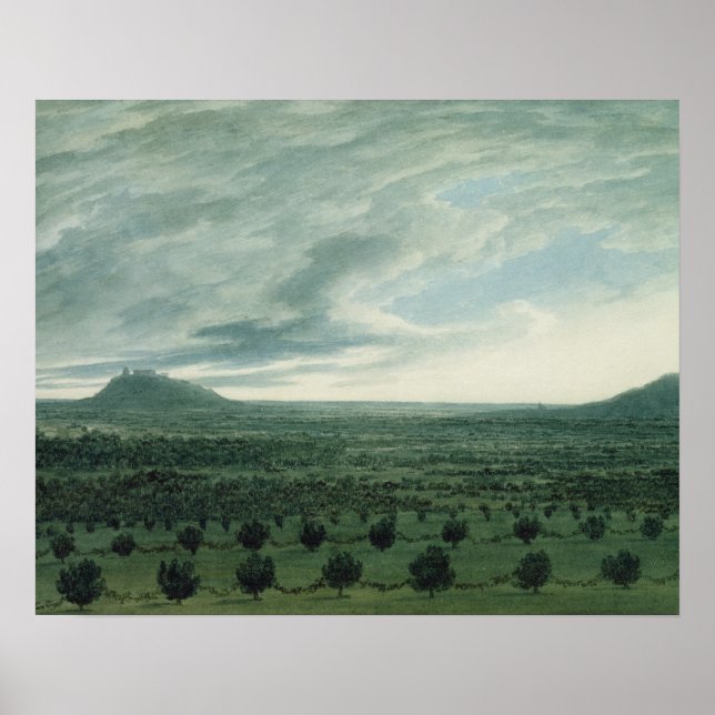 Affiches Vue de Mirabella, c.1782 (Devant)