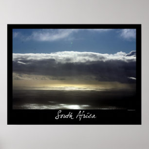 Affiches Vue de montagne de Tableau, Cape Town
