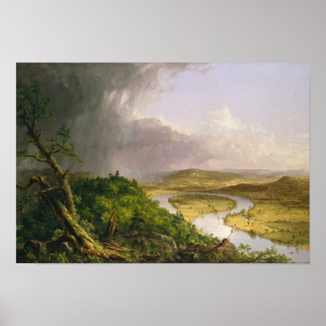 Affiches Vue de Mount Holyoke, Northampton, (Devant)