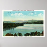 Vue de Mts. Marcy, Colden et McIntyre