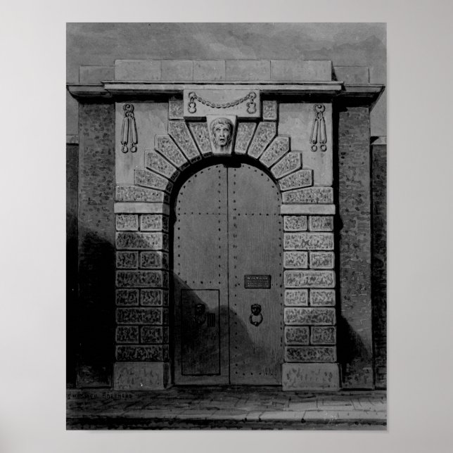Affiches Vue de Newgate (Devant)