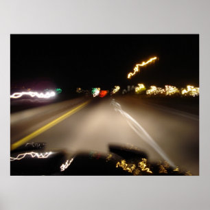 Affiches Vue de nuit Trans Am