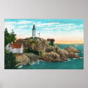 Affiches Vue de phare d'Atkinson de point