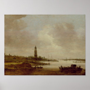 Affiches Vue de Rhenen