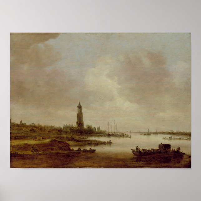 Affiches Vue de Rhenen (Devant)