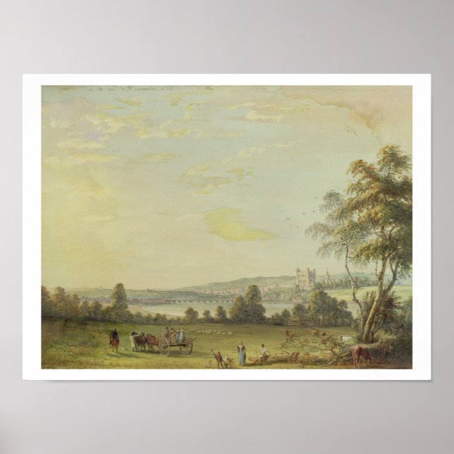 Affiches Vue de Rochester (Devant)
