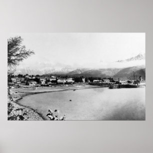 Affiches Vue de Seward, Alaska PhotographSeward, AK