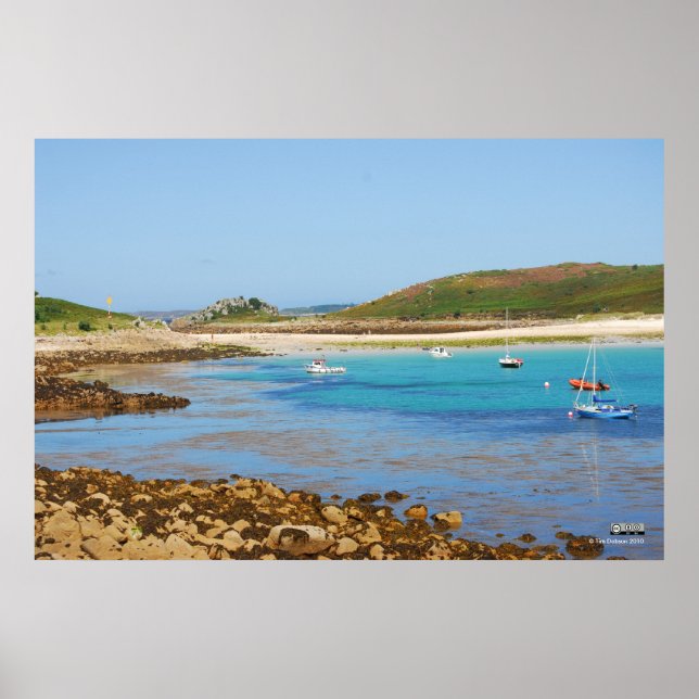 Affiches Vue de "The Bar" (Devant)