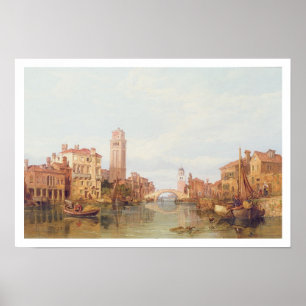 Affiches Vue de Vérone, 1848 (huile sur toile)