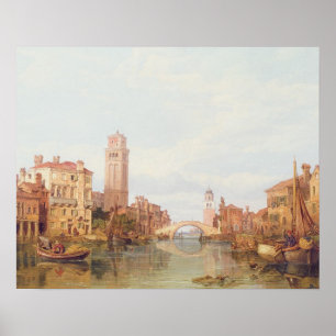 Affiches Vue de Vérone, 1848 (huile sur toile)