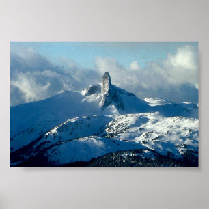 Affiches Vue de Whistler