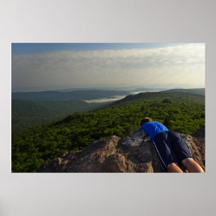 Affiches Vue depuis le sentier des Appalaches, Grayson High