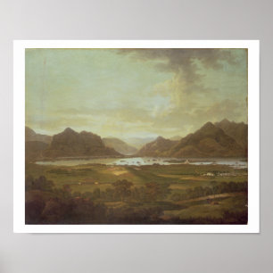 Affiches Vue des lacs et des montagnes de Killarney, Irel