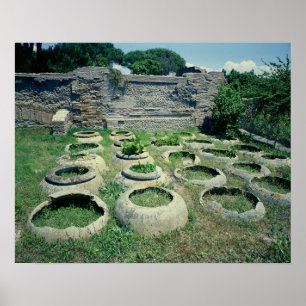 Affiches Vue des magasins