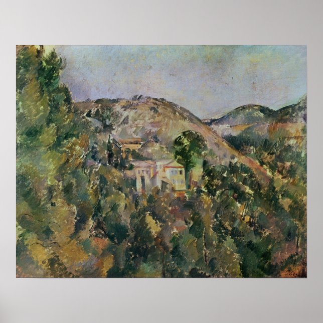 Affiches Vue du Domaine Saint-Joseph, fin des années 1880 (Devant)