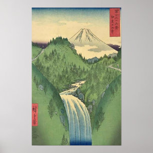 Affiches Vue du Fuji 22