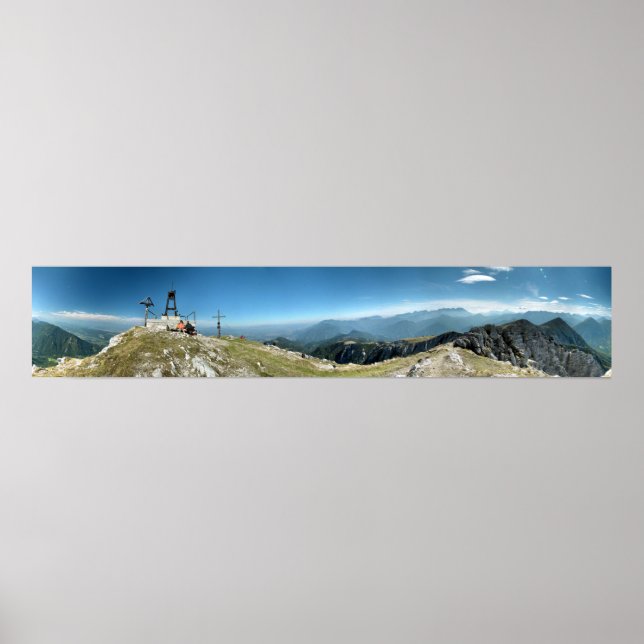 Affiches Vue du haut (Devant)