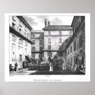 Affiches Vue du Jardin des femmes