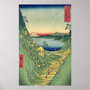 Affiches Vue du Mont Fuji 29
