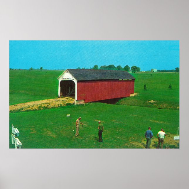 Affiches Vue du pont Catlin (Devant)