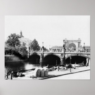 Affiches Vue du pont de Moltke