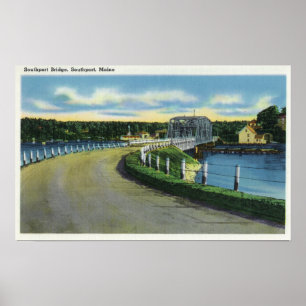 Affiches Vue du pont de Southport