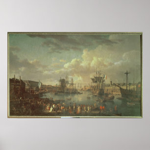 Affiches Vue du port à Brest