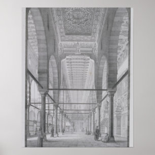 Affiches Vue du Sanctuaire de la Mosquée de Moyed, plat