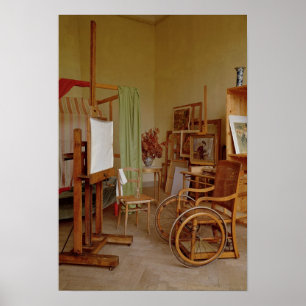 Affiches Vue du studio de Renoir, utilisé depuis 1907