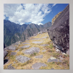 Affiches Vue d'un précipice