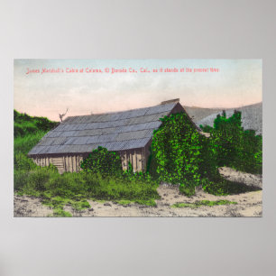 Affiches Vue extérieure de cabine de James Marshall
