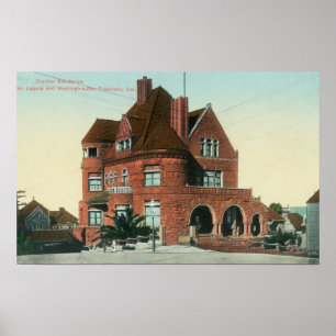 Affiches Vue extérieure de la Résidence Crocker