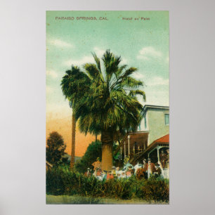 Affiches Vue extérieure de l'hôtel au Palm