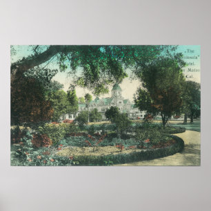 Affiches Vue extérieure de l'hôtel de péninsule