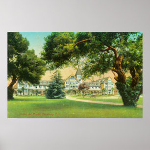 Affiches Vue extérieure de l'Hôtel del Monte