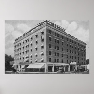 Affiches Vue extérieure de l'Owyhee HotelBoise,